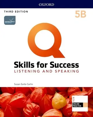 Q3e 5 Compréhension orale et expression orale Livre de l'élève - Pack B divisé - Q3e 5 Listening and Speaking Student Book Split B Pack