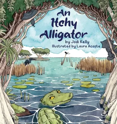 Un alligator qui gratte - An Itchy Alligator