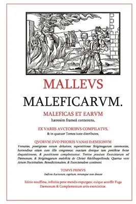 Le malléus maléfique - Malleus Maleficarum