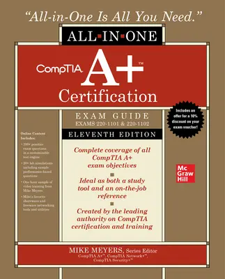 Guide d'examen tout-en-un pour la certification Comptia A+, onzième édition (Examens 220-1101 & 220-1102) - Comptia A+ Certification All-In-One Exam Guide, Eleventh Edition (Exams 220-1101 & 220-1102)