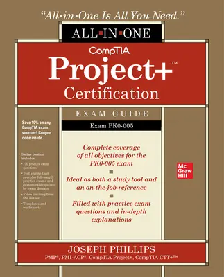 Guide d'examen tout-en-un pour la certification Comptia Project+ (examen Pk0-005) - Comptia Project+ Certification All-In-One Exam Guide (Exam Pk0-005)