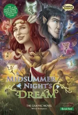 Songe d'une nuit d'été - Roman graphique : Texte rapide - A Midsummer Night's Dream the Graphic Novel: Quick Text
