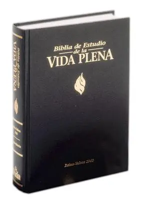 Biblia de Estudio de la Vida Plena-RV 1960 = Bible d'étude de la vie entière-RV 1960 - Biblia de Estudio de la Vida Plena-RV 1960 = Full Life Study Bible-RV 1960