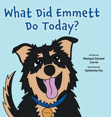 Qu'a fait Emmett aujourd'hui ? - What Did Emmett Do Today?