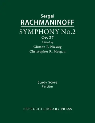 Symphonie n°2, Op.27 : partition d'étude - Symphony No.2, Op.27: Study score