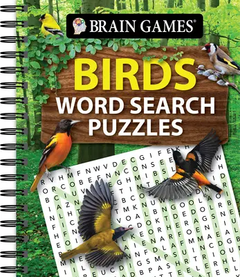 Jeux de réflexion - Puzzles de recherche de mots sur les oiseaux - Brain Games - Birds Word Search Puzzles