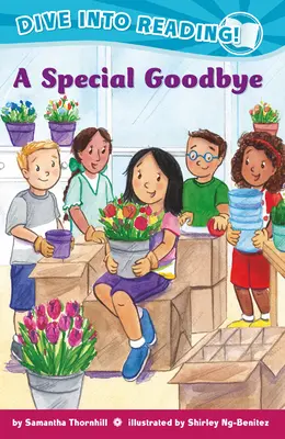 Un adieu spécial (Confetti Kids #12) : (Plongez dans la lecture) - A Special Goodbye (Confetti Kids #12): (Dive Into Reading)