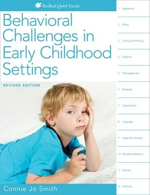 Défis comportementaux dans les structures de la petite enfance - Behavioral Challenges in Early Childhood Settings