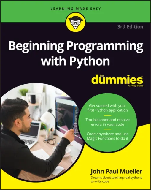 La programmation avec Python pour les Nuls - Beginning Programming with Python for Dummies