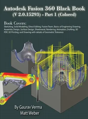 Livre noir Autodesk Fusion 360 (V 2.0.15293) - Partie 1 - Autodesk Fusion 360 Black Book (V 2.0.15293) - Part 1