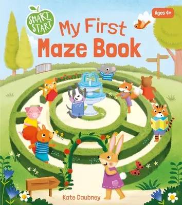 Enfants intelligents : Mon premier livre de labyrinthe - Smart Kids: My First Maze Book