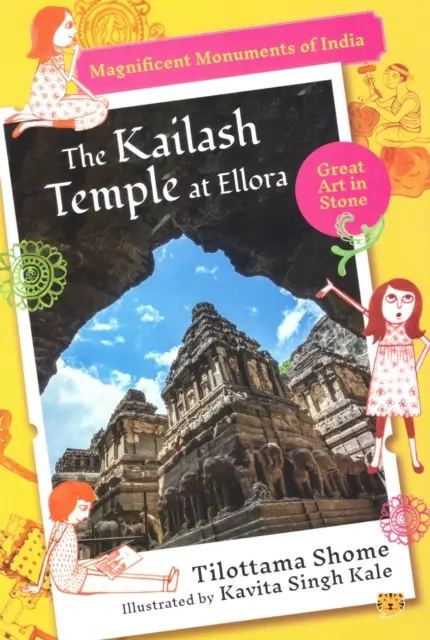 KailashTemple d'Ellora - Magnifiques monuments de l'Inde - KailashTemple at Ellora - Magnificent Monuments of India