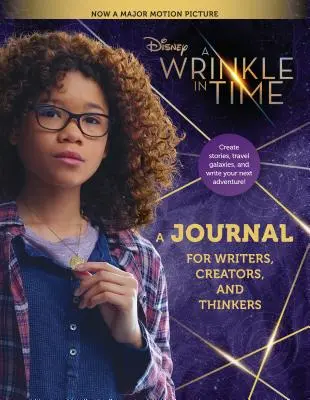 Une ride dans le temps : un journal pour les écrivains, les créateurs et les penseurs - A Wrinkle in Time: A Journal for Writers, Creators, and Thinkers
