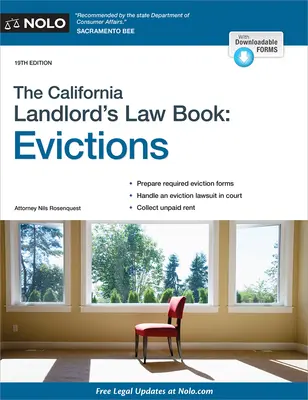 The California Landlord's Law Book : Evictions - The California Landlord's Law Book: Evictions