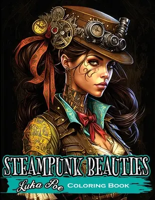 Steampunk Beauties Coloring Book : Entrez dans un monde d'élégance victorienne et de fantaisie industrielle avec le livre de coloriage Steampunk Beauties - Steampunk Beauties Coloring Book: Enter a World of Victorian Elegance and Industrial Fantasy with Steampunk Beauties Coloring Book