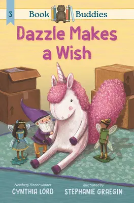 Copains de lecture : Dazzle fait un vœu - Book Buddies: Dazzle Makes a Wish