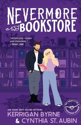 La librairie Nevermore : Une romcom chaude, positive à l'égard de la perversion, moralement grise et grincheuse. - Nevermore Bookstore: A Hot, Kink-Positive, Morally Gray, Grumpy-Sunshine Romcom