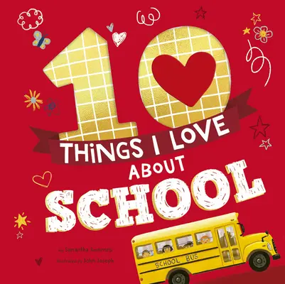 10 choses que j'aime à l'école - 10 Things I Love about School