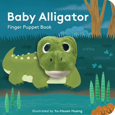 Bébé Alligator : Livre de marionnettes à doigts - Baby Alligator: Finger Puppet Book