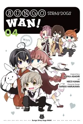 Bungo Stray Dogs : Wan, Vol. 4 - Bungo Stray Dogs: Wan!, Vol. 4