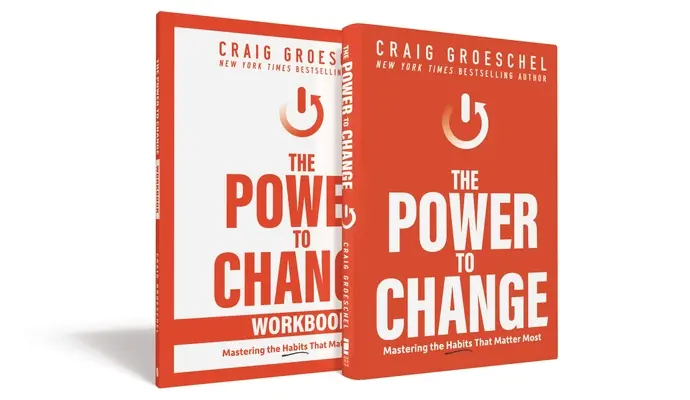 Le pouvoir de changer : livre et cahier d'exercices : Maîtriser les habitudes qui comptent le plus - The Power to Change Book with Workbook: Mastering the Habits That Matter Most