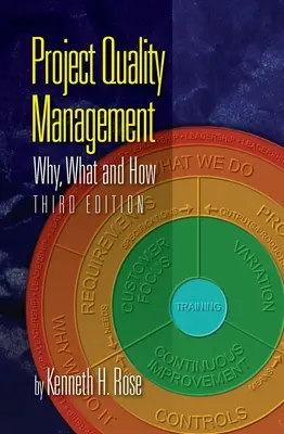 Gestion de la qualité des projets, troisième édition : Pourquoi, quoi et comment - Project Quality Management, Third Edition: Why, What and How