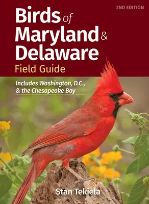 Guide de terrain sur les oiseaux du Maryland et du Delaware : Comprend Washington, D.C. et la baie de Chesapeake - Birds of Maryland & Delaware Field Guide: Includes Washington, D.C., and the Chesapeake Bay