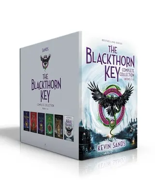 Collection complète de la Clé de la Corne d'Or (Coffret) : La clé du prunellier ; La marque du fléau ; La malédiction de l'assassin ; L'appel des Wraiths ; Le blason du traître. - The Blackthorn Key Complete Collection (Boxed Set): The Blackthorn Key; Mark of the Plague; The Assassin's Curse; Call of the Wraith; The Traitor's Bl