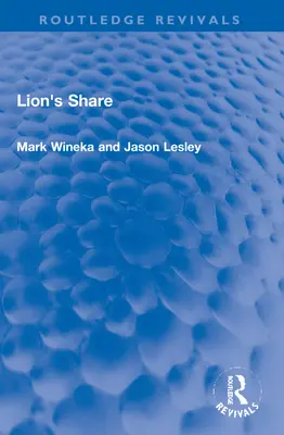 La part du lion - Lion's Share