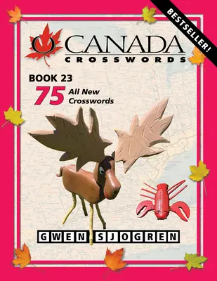 Mots croisés O Canada Livre 23 - O Canada Crosswords Book 23