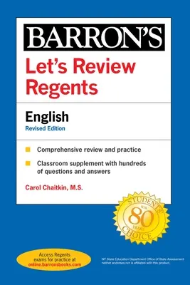 Let's Review Regents : English Revised Edition - Let's Review Regents: English Revised Edition