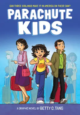 Parachute Kids : Un roman graphique - Parachute Kids: A Graphic Novel