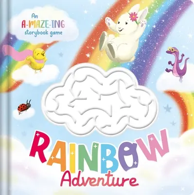 L'aventure de l'arc-en-ciel : Avec un labyrinthe interactif - Rainbow Adventure: With Interactive Maze