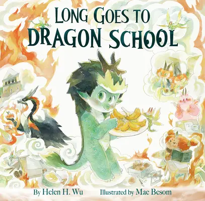 Long va à l'école des dragons - Long Goes to Dragon School