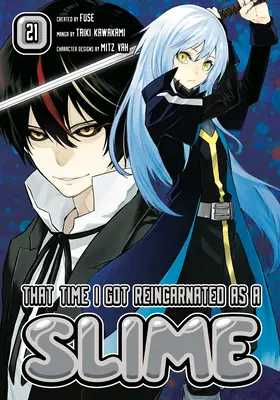 L'époque où je me suis réincarné en Slime 21 - That Time I Got Reincarnated as a Slime 21