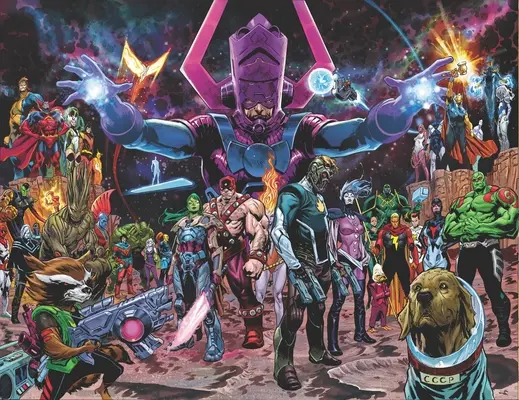 Les Gardiens de la Galaxie par Donny Cates - Guardians of the Galaxy by Donny Cates