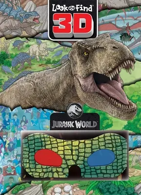 Jurassic World : Cherche et Trouve 3D - Jurassic World: Look and Find 3D