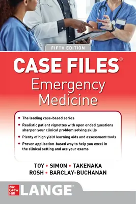 Dossiers de cas : Médecine d'urgence, cinquième édition - Case Files: Emergency Medicine, Fifth Edition