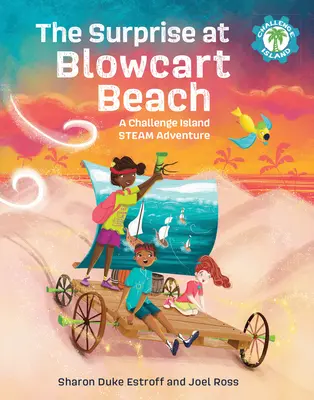 La surprise de la plage de Blowcart : Une aventure à vapeur sur l'île des défis - The Surprise at Blowcart Beach: A Challenge Island Steam Adventure
