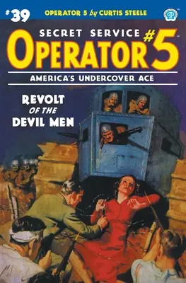 Opérateur 5 #39 : La révolte des hommes du diable - Operator 5 #39: Revolt of the Devil Men