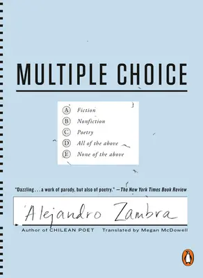 Choix multiples - Multiple Choice