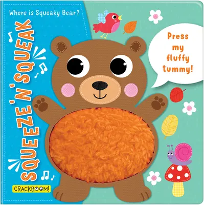 Squeeze 'n' Squeak : Où est l'ours qui couine ? - Squeeze 'n' Squeak: Where Is Squeaky Bear?