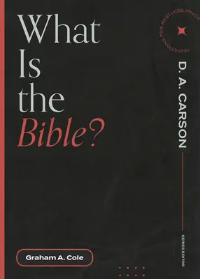 Qu'est-ce que la Bible ? - What Is the Bible?