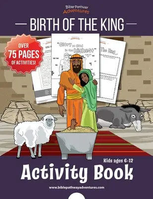 Livre d'activités Naissance du Roi - Birth of the King Activity Book