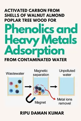 Carbone activé à partir de coquilles de bois de noyer, d'amandier et de peuplier pour l'adsorption des phénols et des métaux lourds dans l'eau contaminée - Activated Carbon From Shells of Walnut Almond Poplar Tree Wood for Phenolics and Heavy Metals Adsorption From Contaminated Water