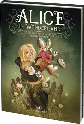 Livre Alice au pays des merveilles - Alice in Wonderland Book