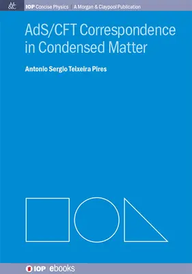 Correspondance AdS/CFT dans la matière condensée - AdS/CFT Correspondence in Condensed Matter