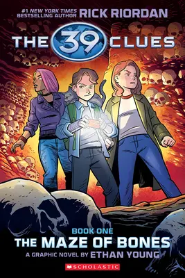 39 Clues : Le labyrinthe d'os : Un roman graphique (39 Clues Graphic Novel #1) - 39 Clues: The Maze of Bones: A Graphic Novel (39 Clues Graphic Novel #1)