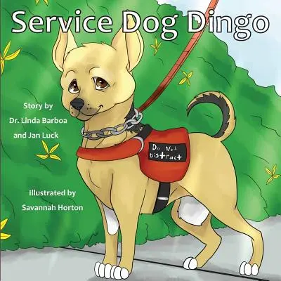 Chien d'assistance Dingo - Service Dog Dingo