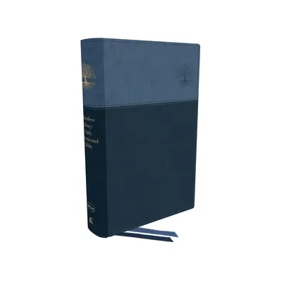 Nkjv, Matthew Henry Daily Devotional Bible, Leathersoft, Blue, Red Letter, Comfort Print : 366 Devotions quotidiennes par Matthew Henry - Nkjv, Matthew Henry Daily Devotional Bible, Leathersoft, Blue, Red Letter, Comfort Print: 366 Daily Devotions by Matthew Henry